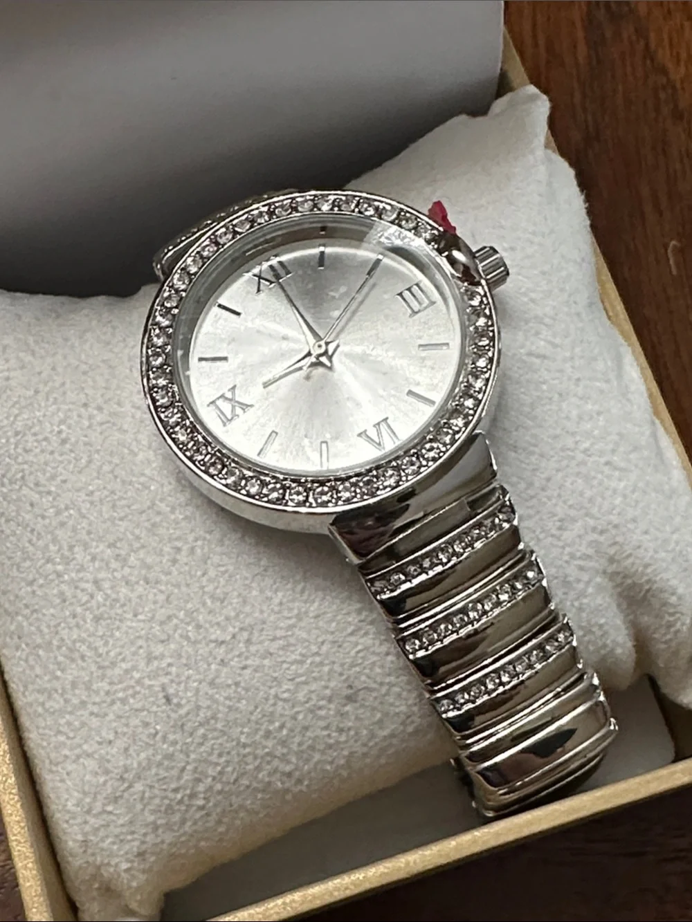 Charter Club silver toned